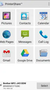 PrinterShare Druk mobilny screenshot