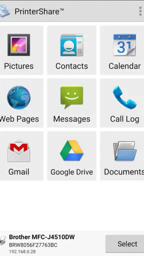 PrinterShare Druk mobilny screenshot