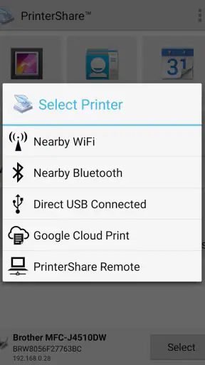PrinterShare Druk mobilny screenshot