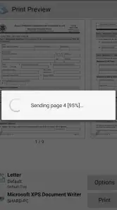 PrinterShare Druk mobilny screenshot