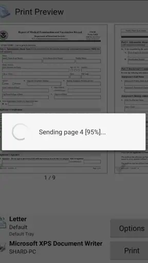 PrinterShare Druk mobilny screenshot