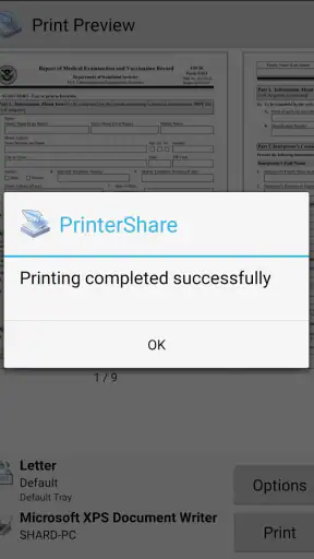 PrinterShare Druk mobilny screenshot