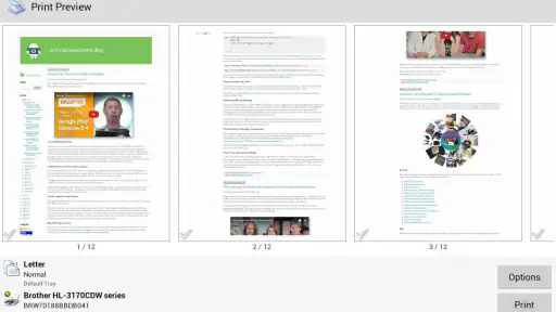 PrinterShare Druk mobilny screenshot