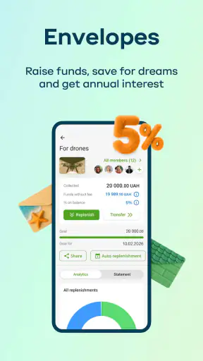 Privat24 – mobile bank screenshot