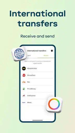 Privat24 – mobile bank screenshot