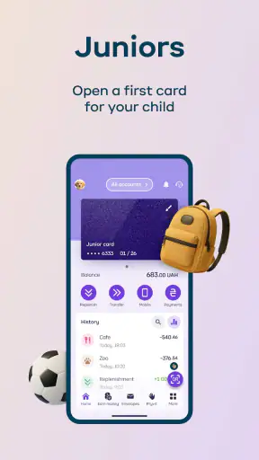 Privat24 – mobile bank screenshot