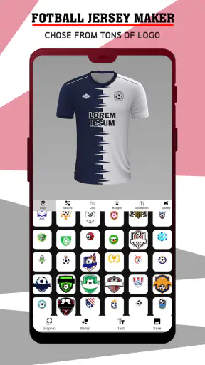 Producent koszulek piłkarskich screenshot
