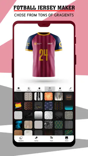 Producent koszulek piłkarskich screenshot