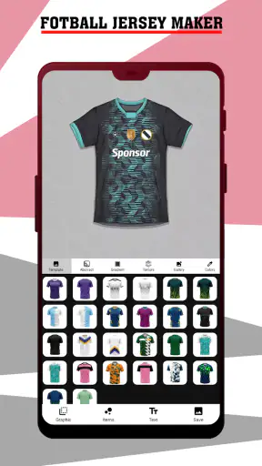 Producent koszulek piłkarskich screenshot