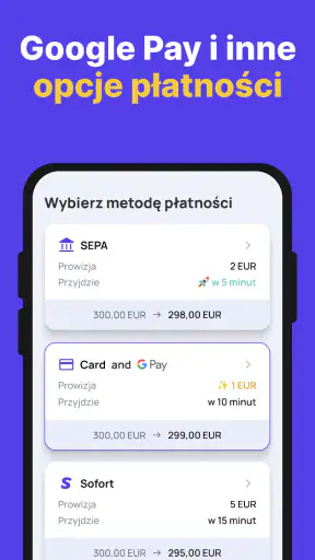Profee: Przesyłaj pieniężne screenshot