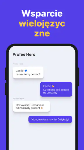 Profee: Przesyłaj pieniężne screenshot