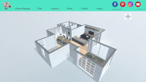 Projekt domu | Układ screenshot