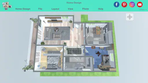 Projekt domu | Układ screenshot