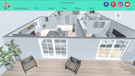 Projekt domu | Układ screenshot