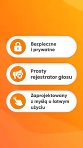 Prosty rejestrator głosu screenshot
