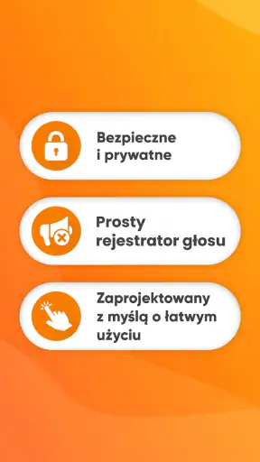 Prosty rejestrator głosu screenshot