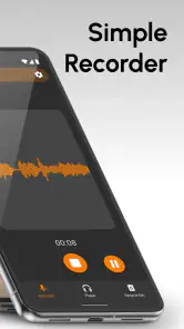 Prosty rejestrator głosu screenshot