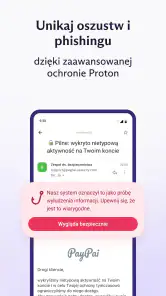 Proton Mail: Szyfrowana poczta screenshot