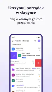 Proton Mail: Szyfrowana poczta screenshot