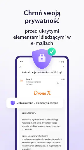 Proton Mail: Szyfrowana poczta screenshot