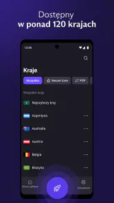 Proton VPN: Szybki i pewny screenshot