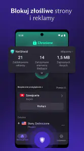 Proton VPN: Szybki i pewny screenshot