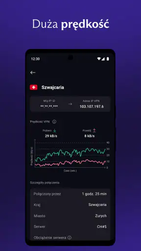 Proton VPN: Szybki i pewny screenshot