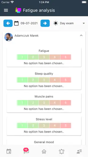 ProTrainUp screenshot