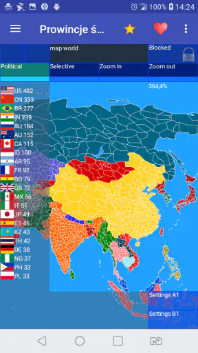 Prowincje Świata. Imperium. screenshot