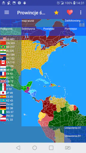 Prowincje Świata. Imperium. screenshot