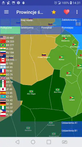 Prowincje Świata. Imperium. screenshot