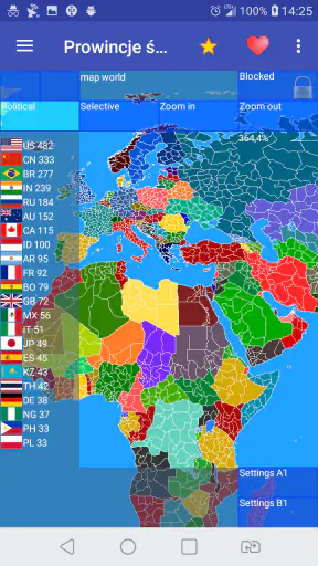 Prowincje Świata. Imperium. screenshot