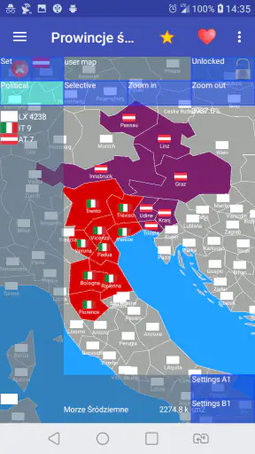 Prowincje Świata. Imperium. screenshot