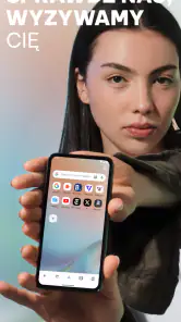Przeglądarka Opera z AI screenshot