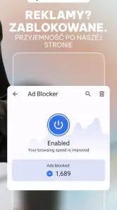 Przeglądarka Opera z AI screenshot