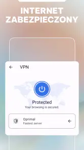 Przeglądarka Opera z AI screenshot