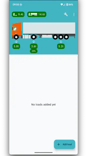 Przeładowana oś screenshot