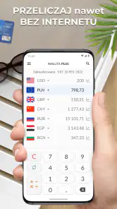 Przelicznik Walut Plus screenshot