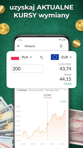 Przelicznik Walut Plus screenshot