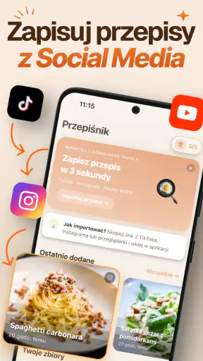 Przepisik - Zapisuj Przepisy screenshot