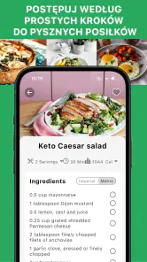 Przepisy Keto: Dieta Keto screenshot