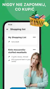Przepisy Keto: Dieta Keto screenshot