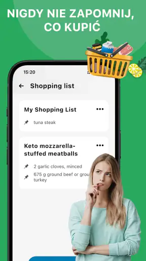 Przepisy Keto: Dieta Keto screenshot