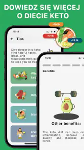 Przepisy Keto: Dieta Keto screenshot
