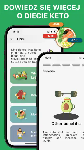 Przepisy Keto: Dieta Keto screenshot