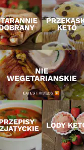 Przepisy Keto: Dieta Polska screenshot