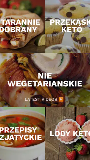 Przepisy Keto: Dieta Polska screenshot