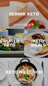 Przepisy Keto: Dieta Polska screenshot