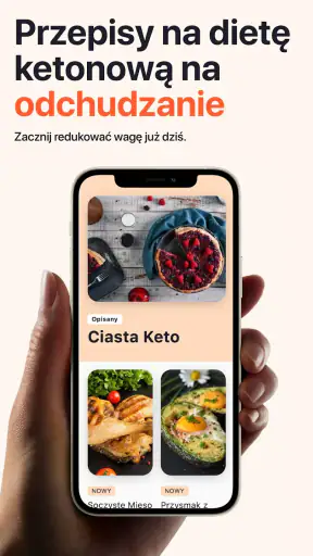 Przepisy Keto: Dieta Polska screenshot