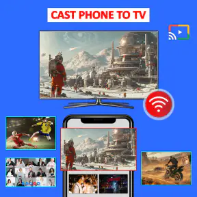 Przesyłaj telefon na telewizor screenshot